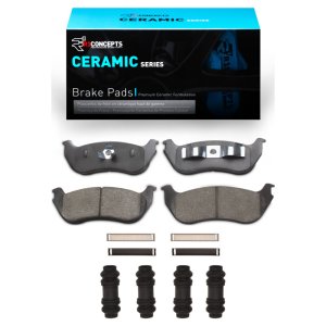 Ford Explorer Ceramic Brake Pads - Rear - R1 Concepts - `02-`05